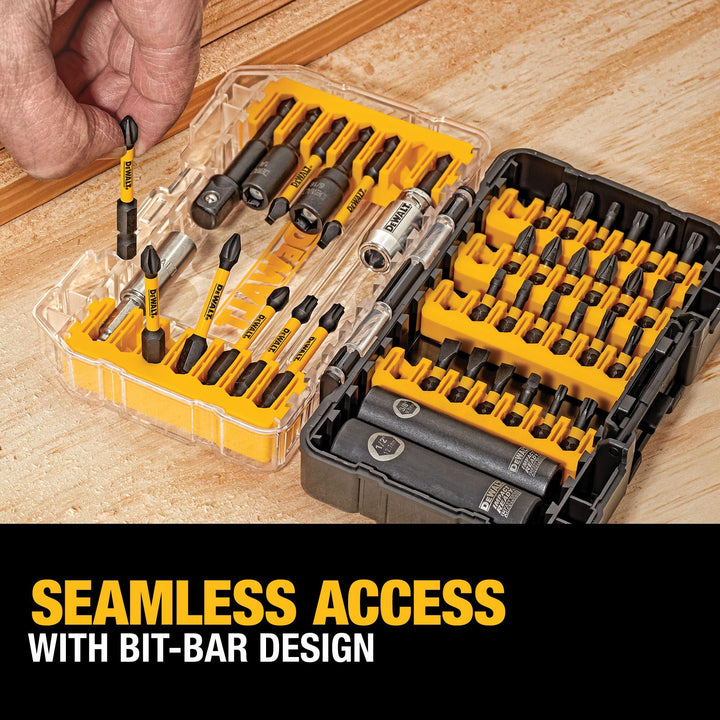 DEWALT Screwdriver Bit Set, 40 Count