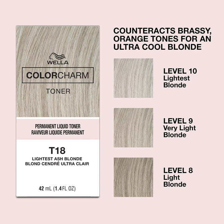 COLORCHARM Permanent Liquid Hair Toner