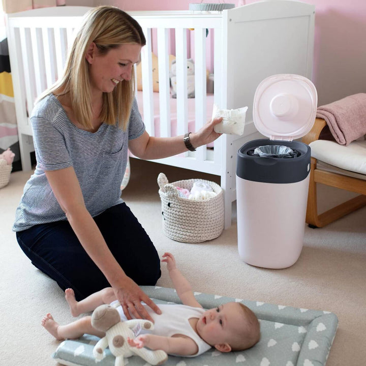 Tommee Tippee Sangenic Universal Nappy Bin Refills, Pack of 3
