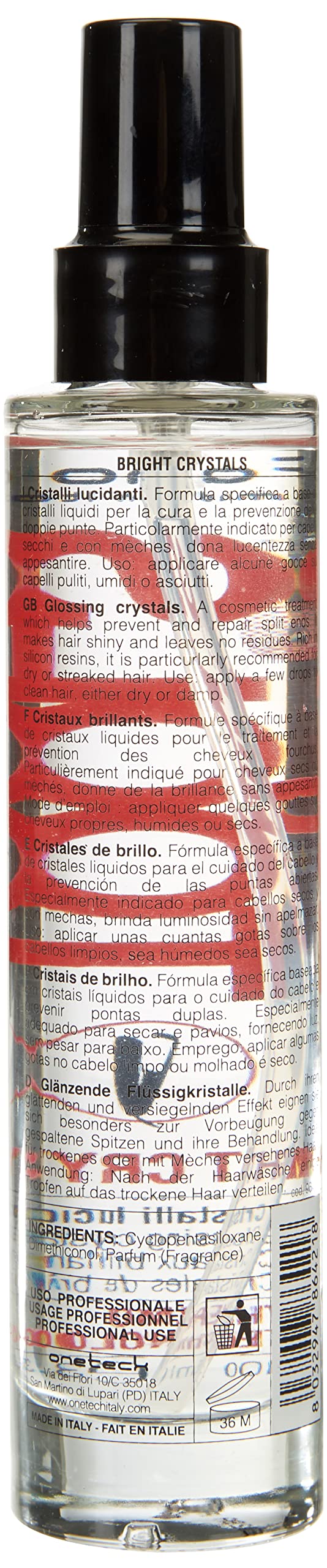 Fanola Bright Crystals Glossing Crystals