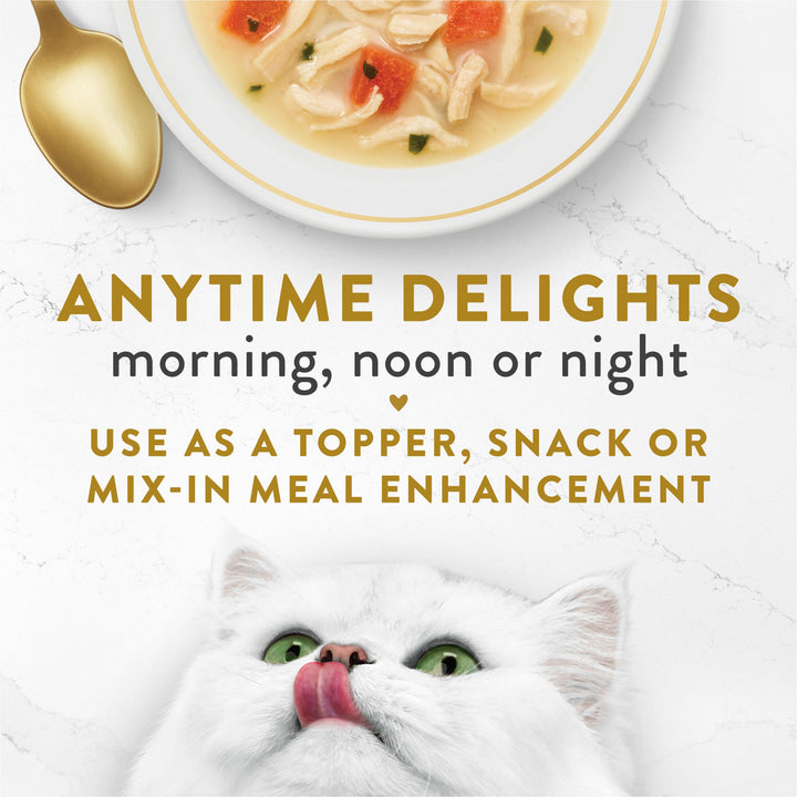 PURINA Fancy Feast Senior Wet Cat Food, Chicken, 16 Count
