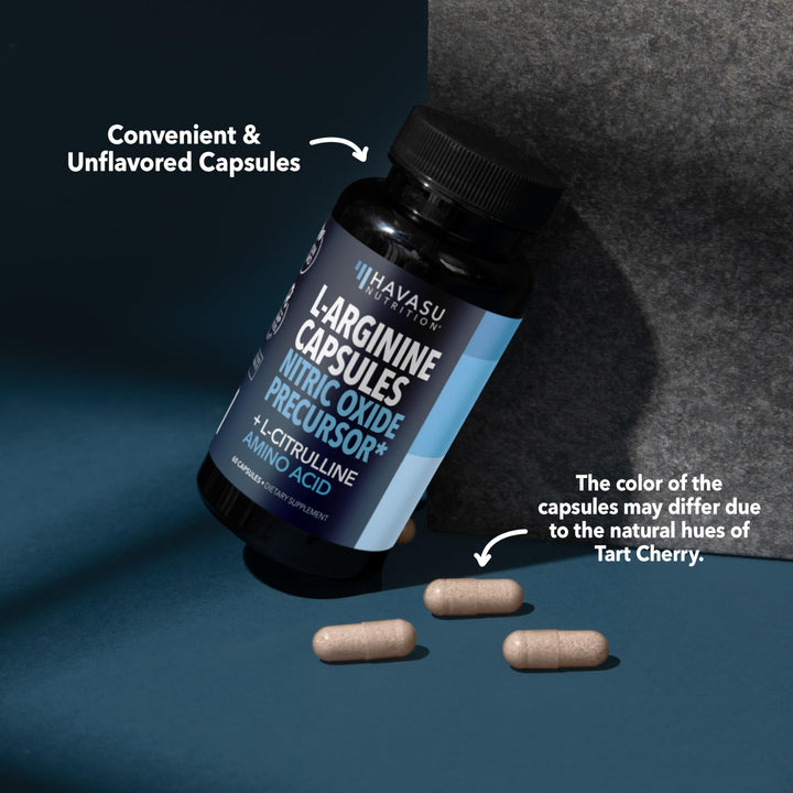 HAVASU NUTRITION L-Arginine And L-Citrulline, 30 Servings
