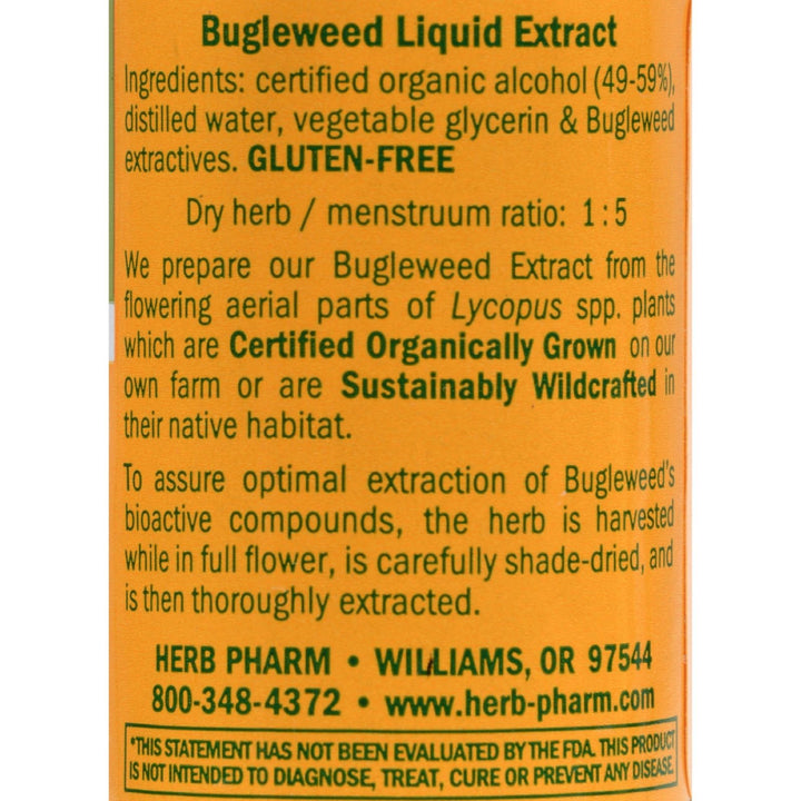 Herb Pharm Bugleweed, 1 fl oz