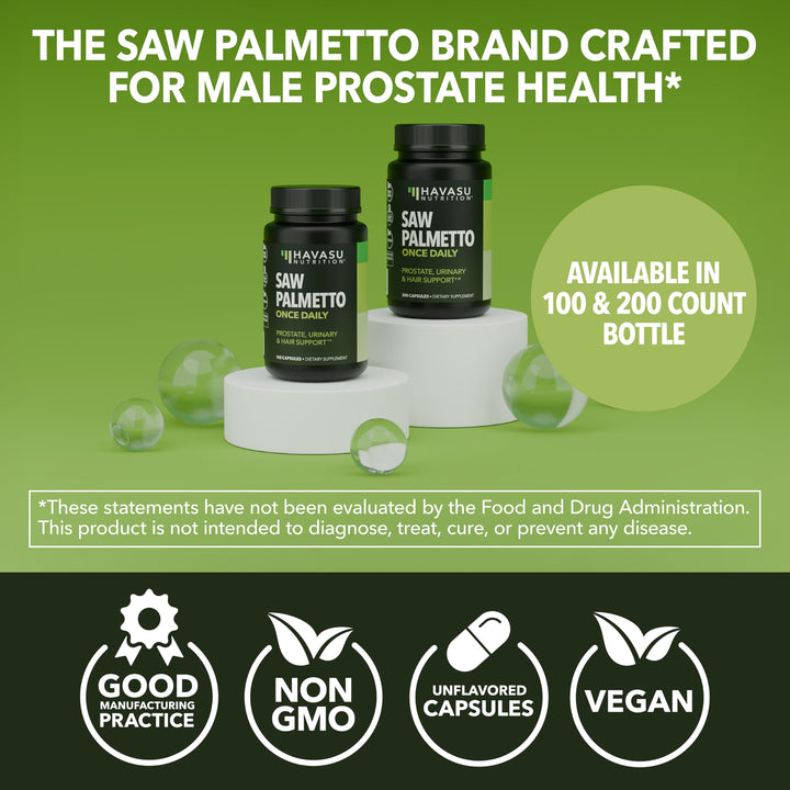 Havasu Nutrition Saw Palmetto, 500 mg