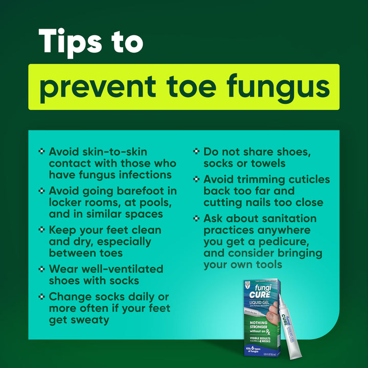 FUNGICURE Anti-Fungal Liquid Gel, 0.35 oz