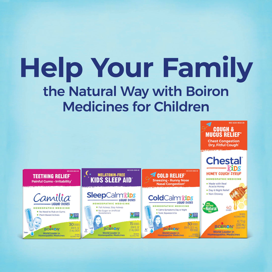 Boiron Chestal Honey Children's Cough Syrup, 6.7 fl oz