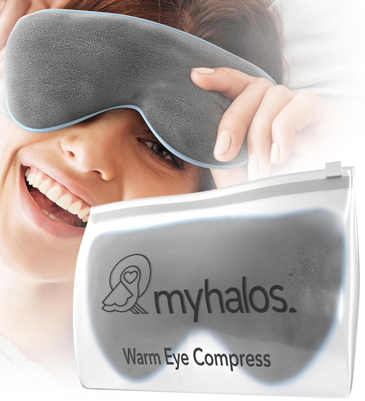 myhalos Heated Eye Mask, Warm Compress