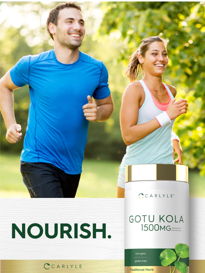 Carlyle Gotu Kola Capsules, 180 Count
