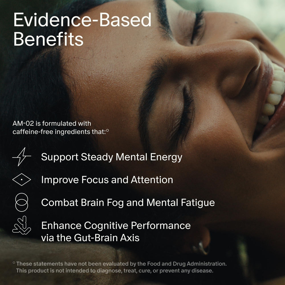 Seed Energy + Focus Daily Nootropic Supplement, 30 Count
