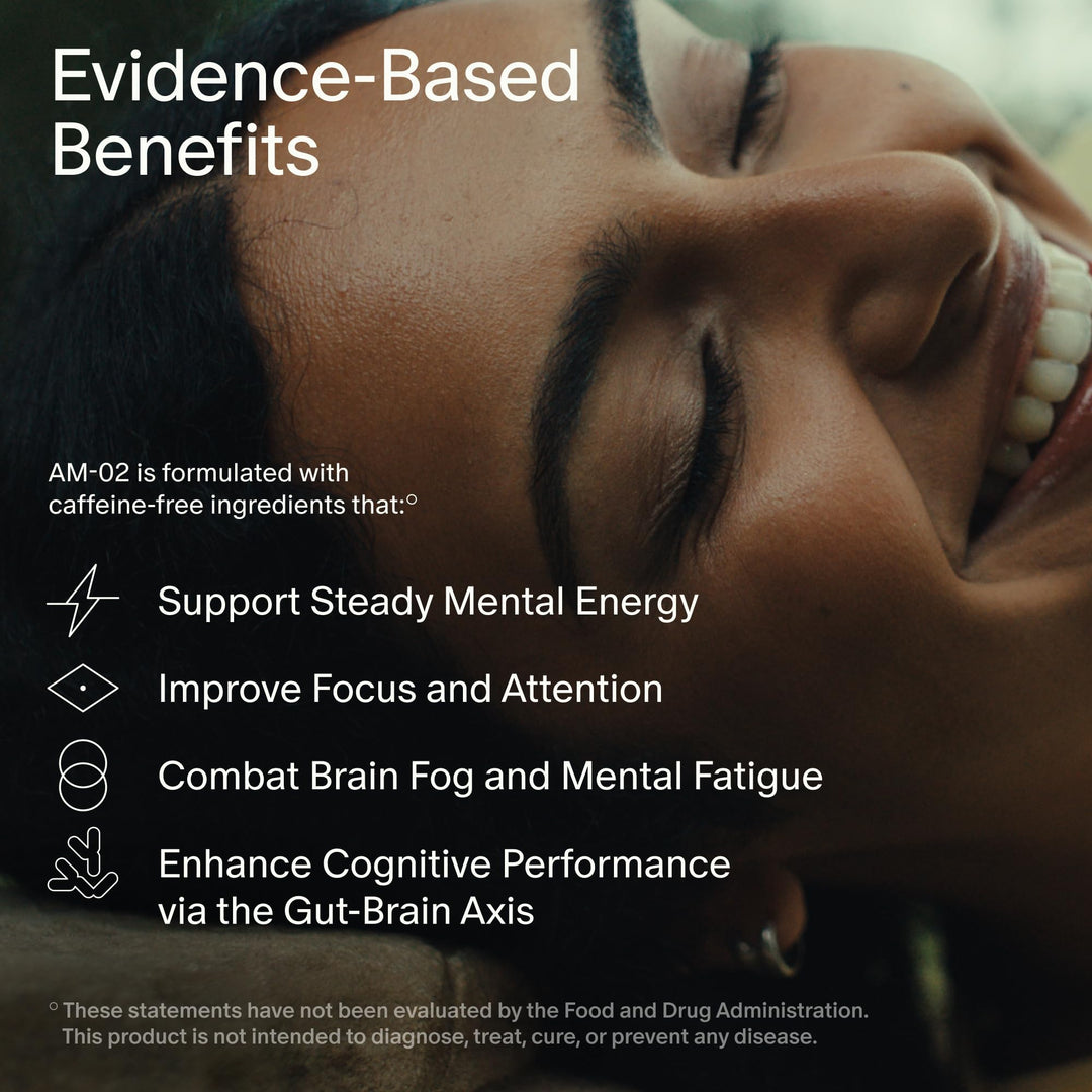 Seed Energy + Focus Daily Nootropic Supplement, 30 Count