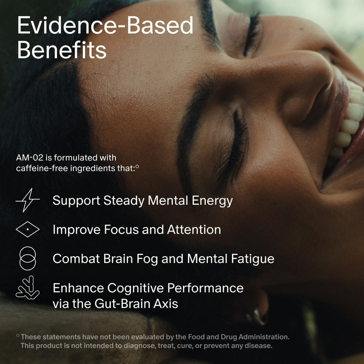 Seed Energy + Focus Daily Nootropic Supplement, 30 Count