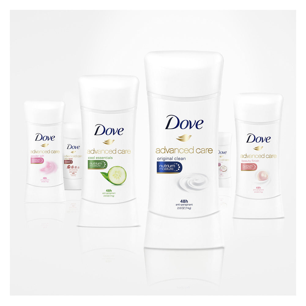 Dove Advanced Care Cool Essentials Anti-Perspirant Deodorant, 2.6 oz