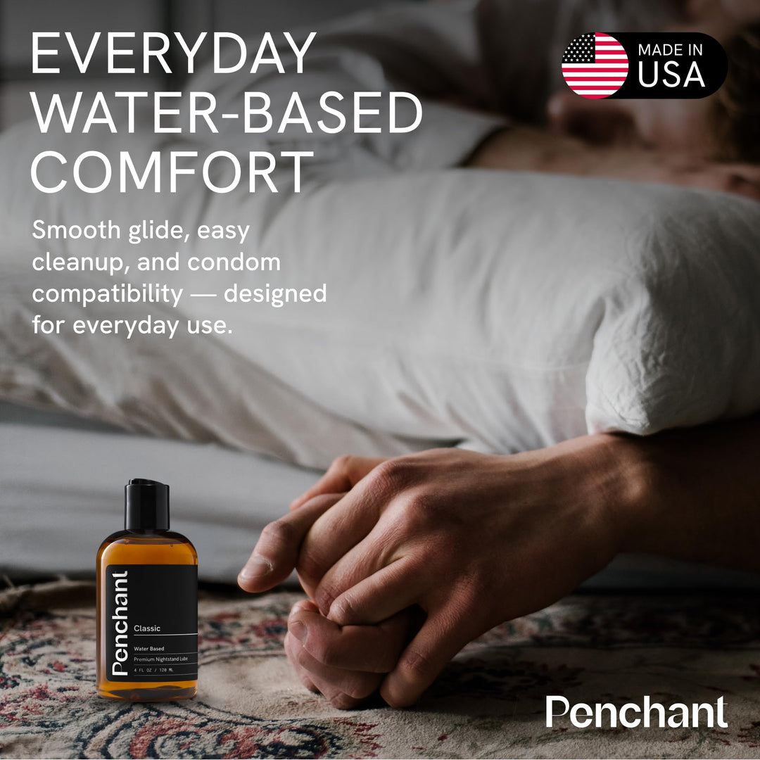Penchant Water Based Personal Lubricant, Unscented, 4 oz