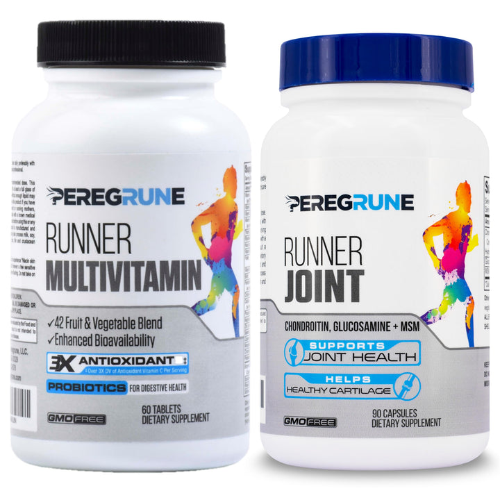 PEREGRUNE Vitamin & Joint Support Bundle, 2 Count