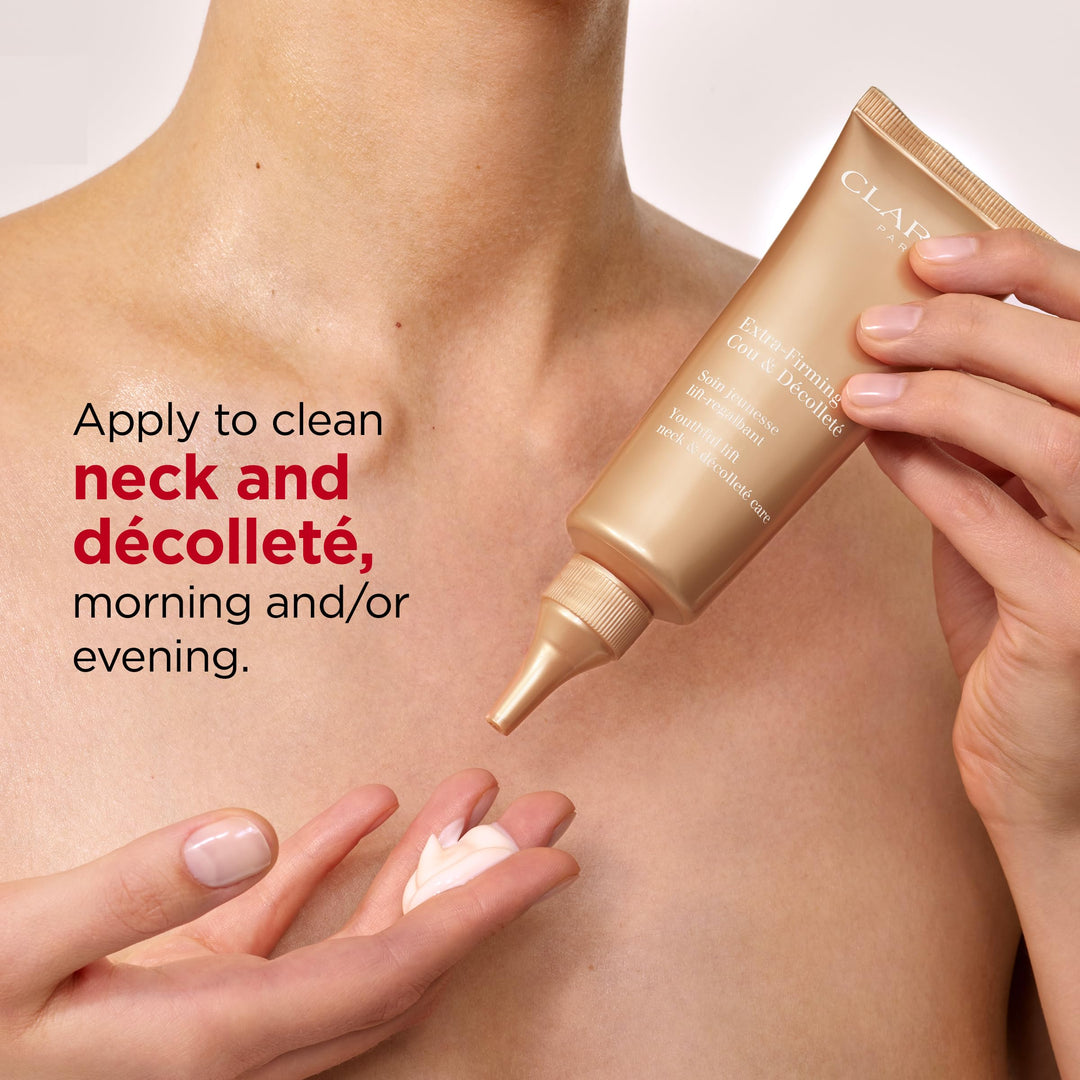 Clarins Extra-Firming Neck and Décolleté Cream, 50 ml