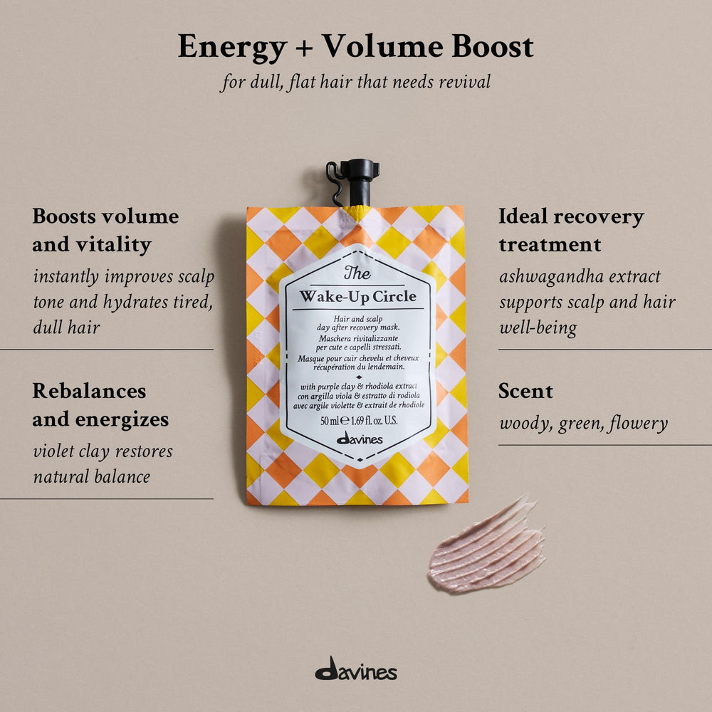 Davines The Wake-Up Circle Aromatic Treatment, 50 ml