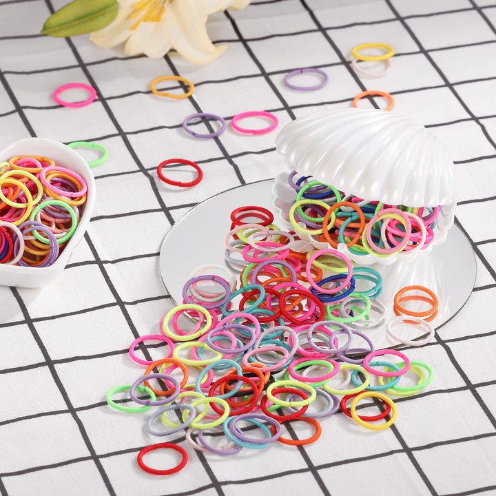 Funtopia Baby Hair Ties, Multicolor, 336 Count