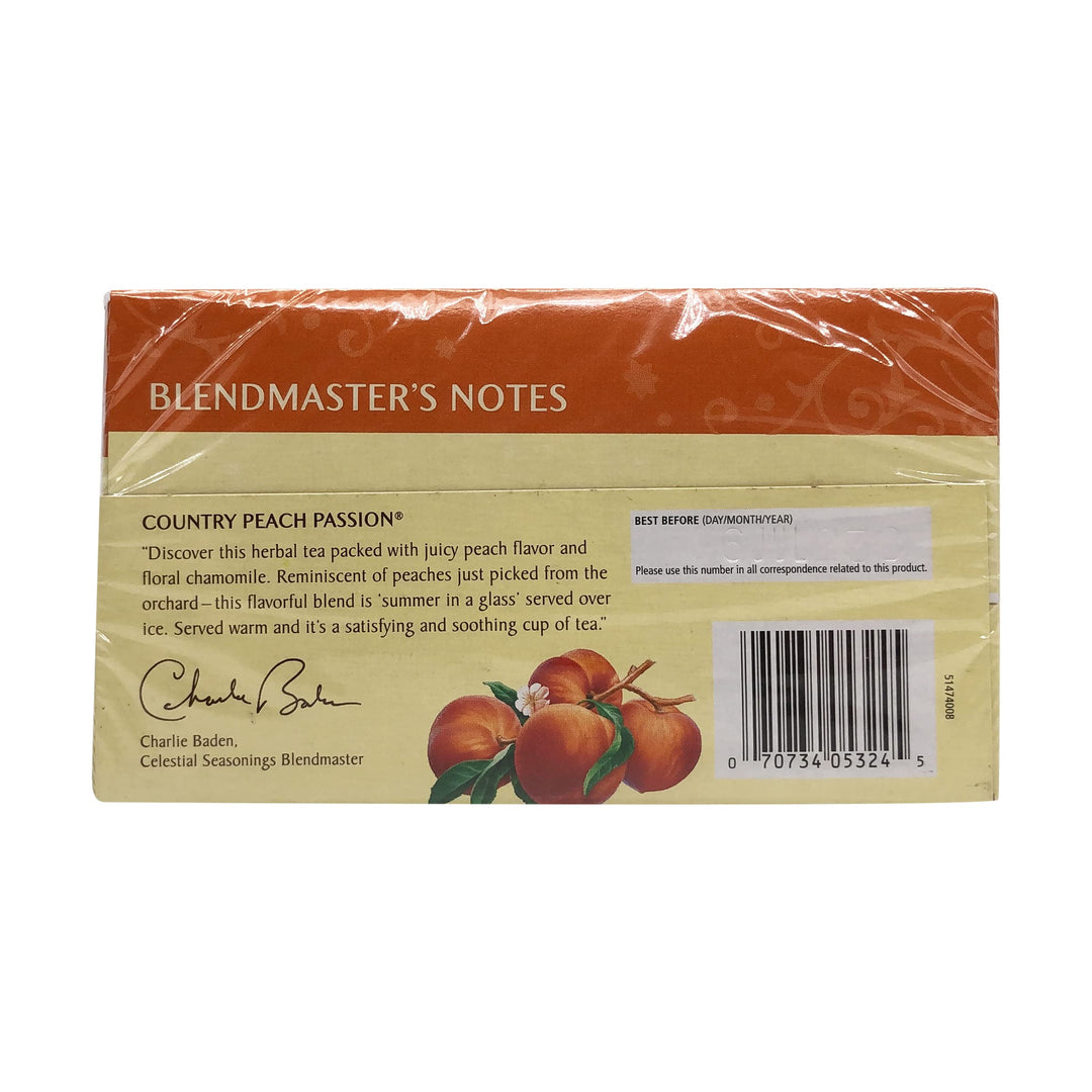 Celestial Seasonings Country Peach Passion