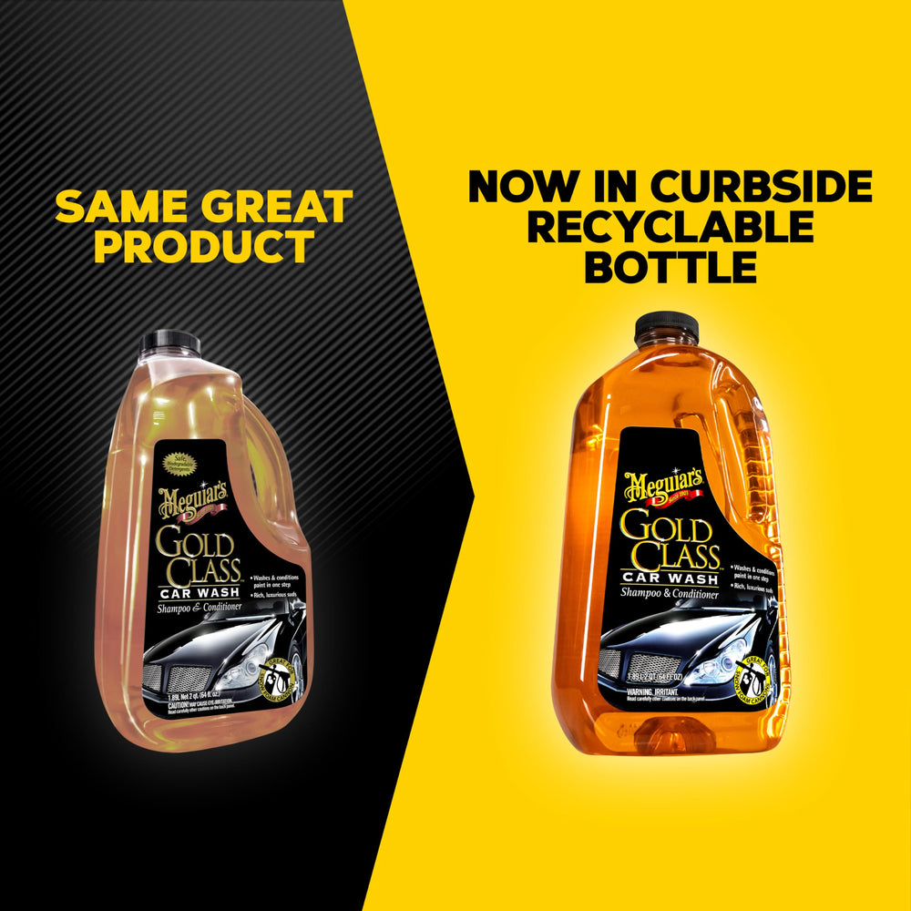 Meguiar's Gold Class Car Wash, 64 oz