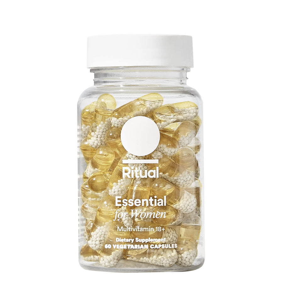 Ritual Multivitamin For Women 18+, 60 Count