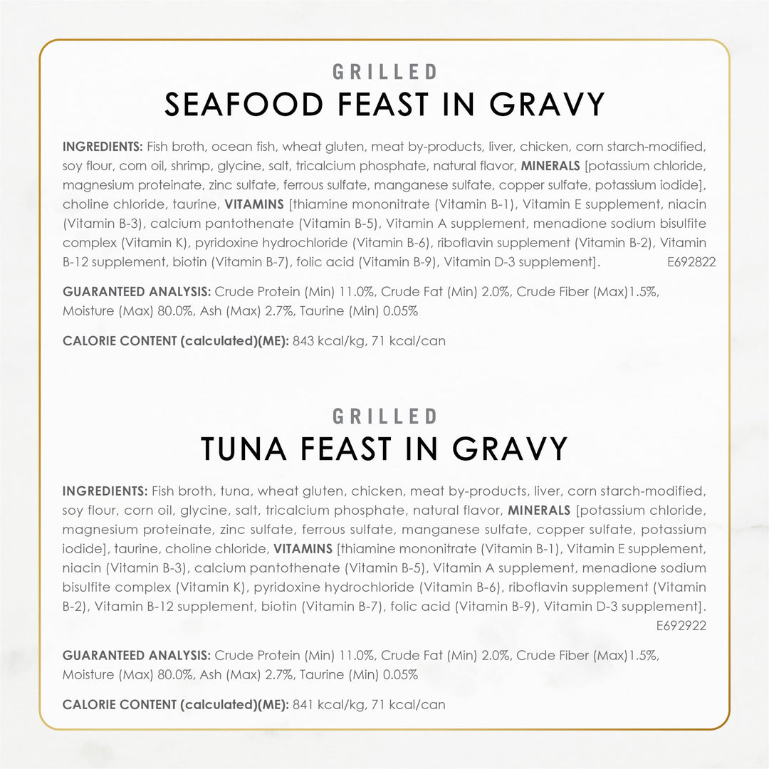 Purina Fancy Feast Gravy Wet Cat Food, 3 oz, 24 Count