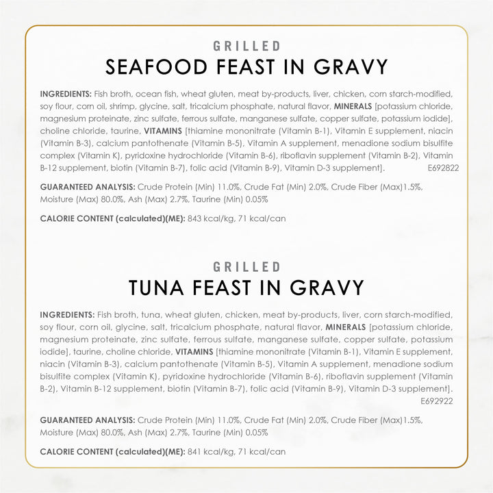 Purina Fancy Feast Gravy Wet Cat Food, 3 oz, 24 Count