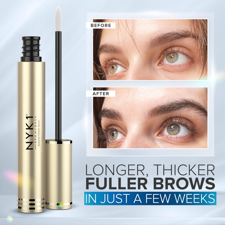 NYK1 Eyebrow Growth Serum, 8 ml
