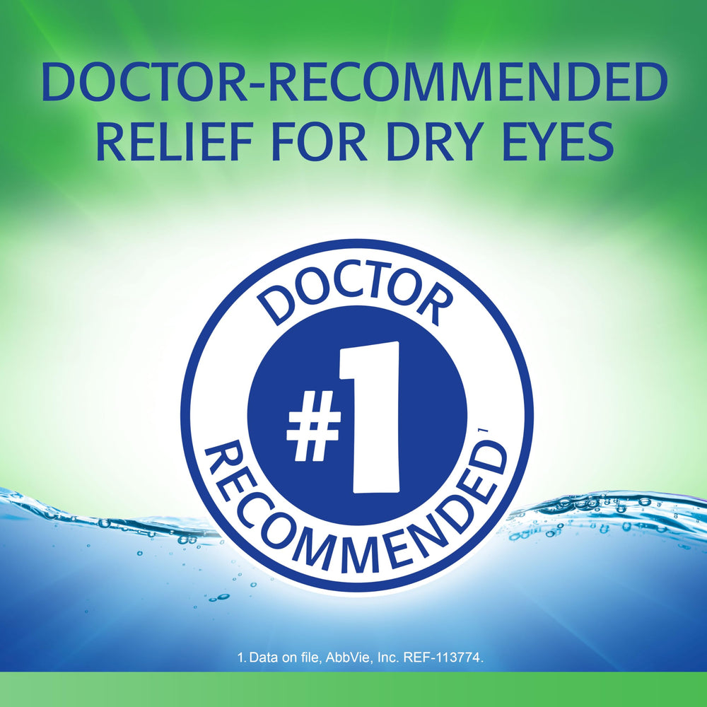 Refresh Tears Lubricant Eye Drops, 0.5 fl oz