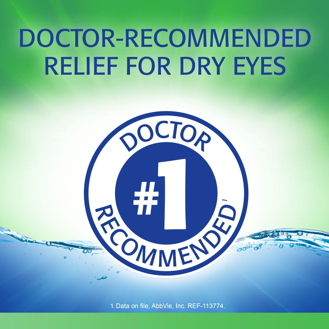 Refresh Tears Lubricant Eye Drops, 0.5 fl oz