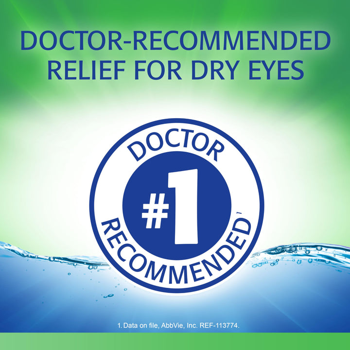 Refresh Tears Lubricant Eye Drops, 0.5 fl oz