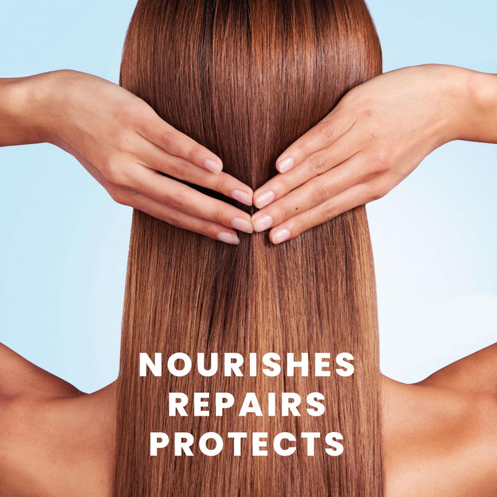 HUSSELL Hair Treatment Serum, 2019 Improved Formula