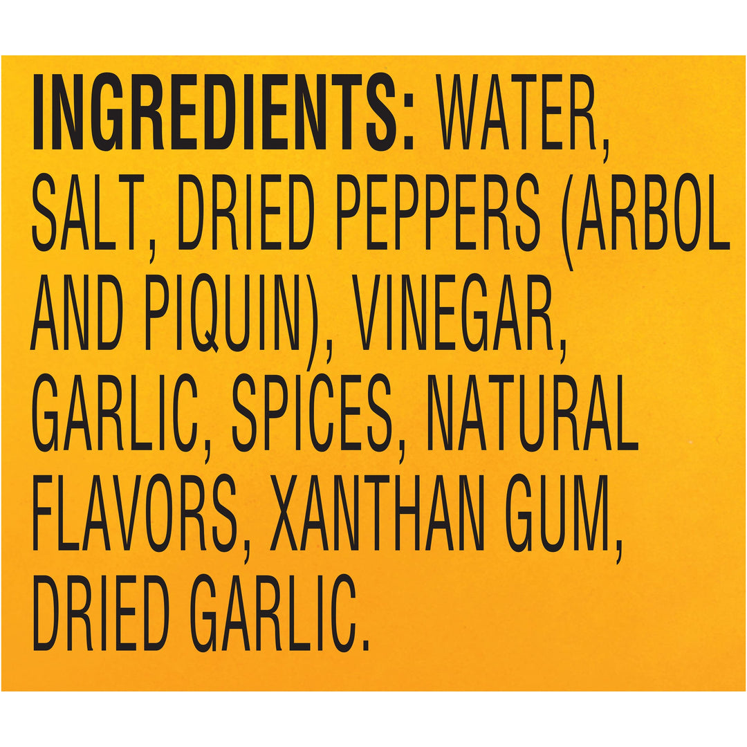 Cholula Chili Garlic Hot Sauce, 5 oz
