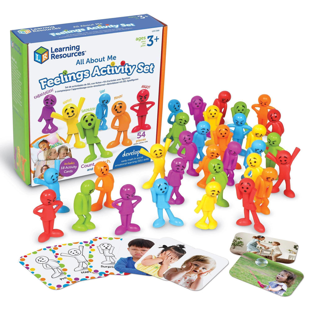 Learning Resources Feelings Friends Activity Set