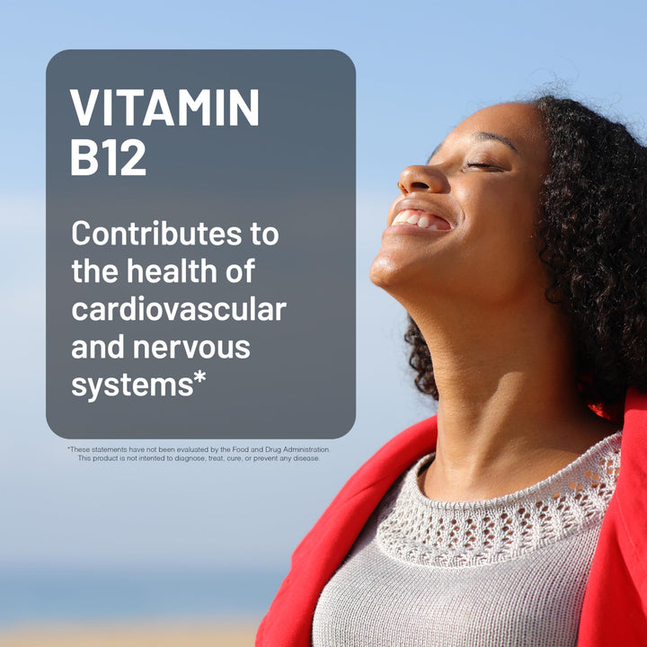 NatureWise Vitamin B12 Supplement, 1000 mcg, 150 Count