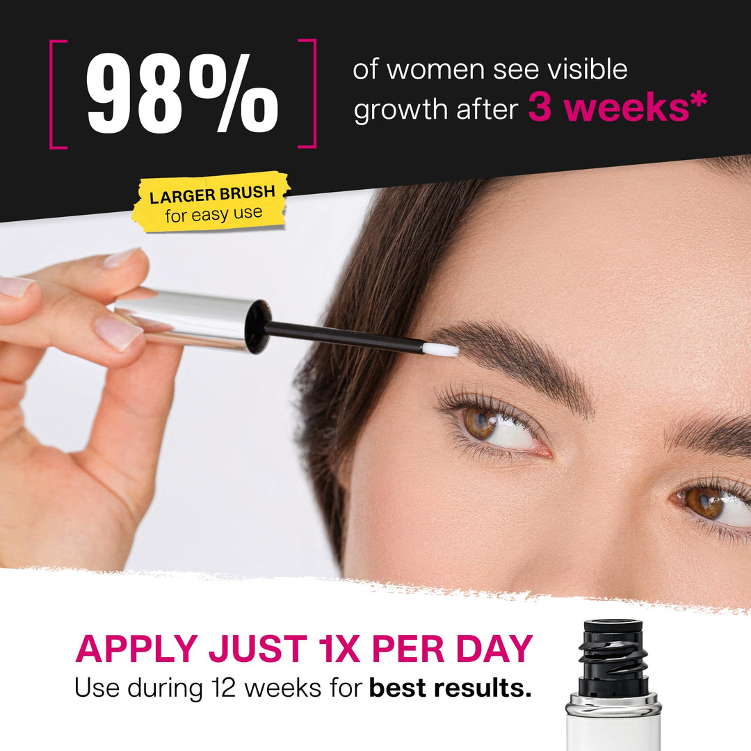 Svenja Walberg Browcoca!Ne Eyebrow Growth Serum, Vegan