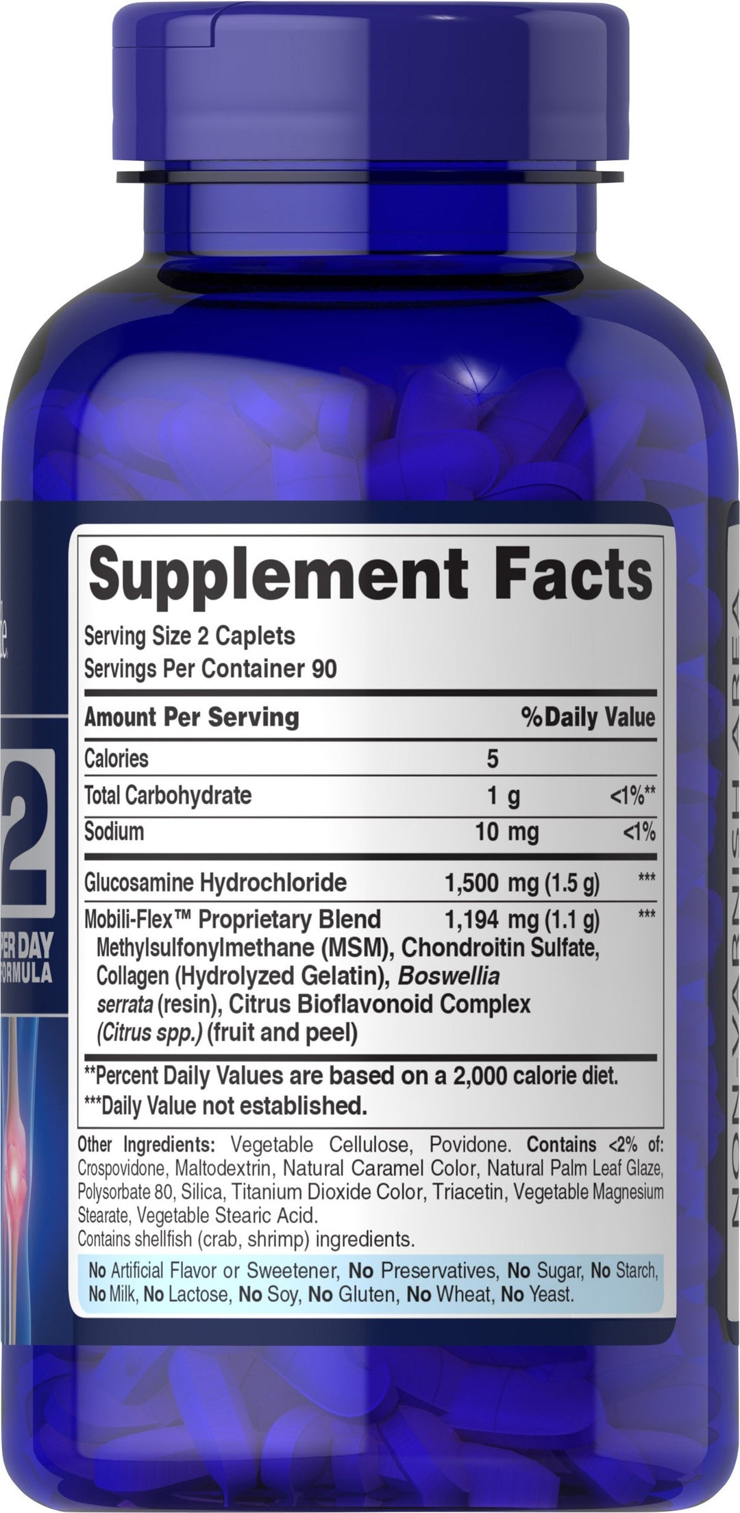 Puritan's Pride Glucosamine Chondroitin And MSM