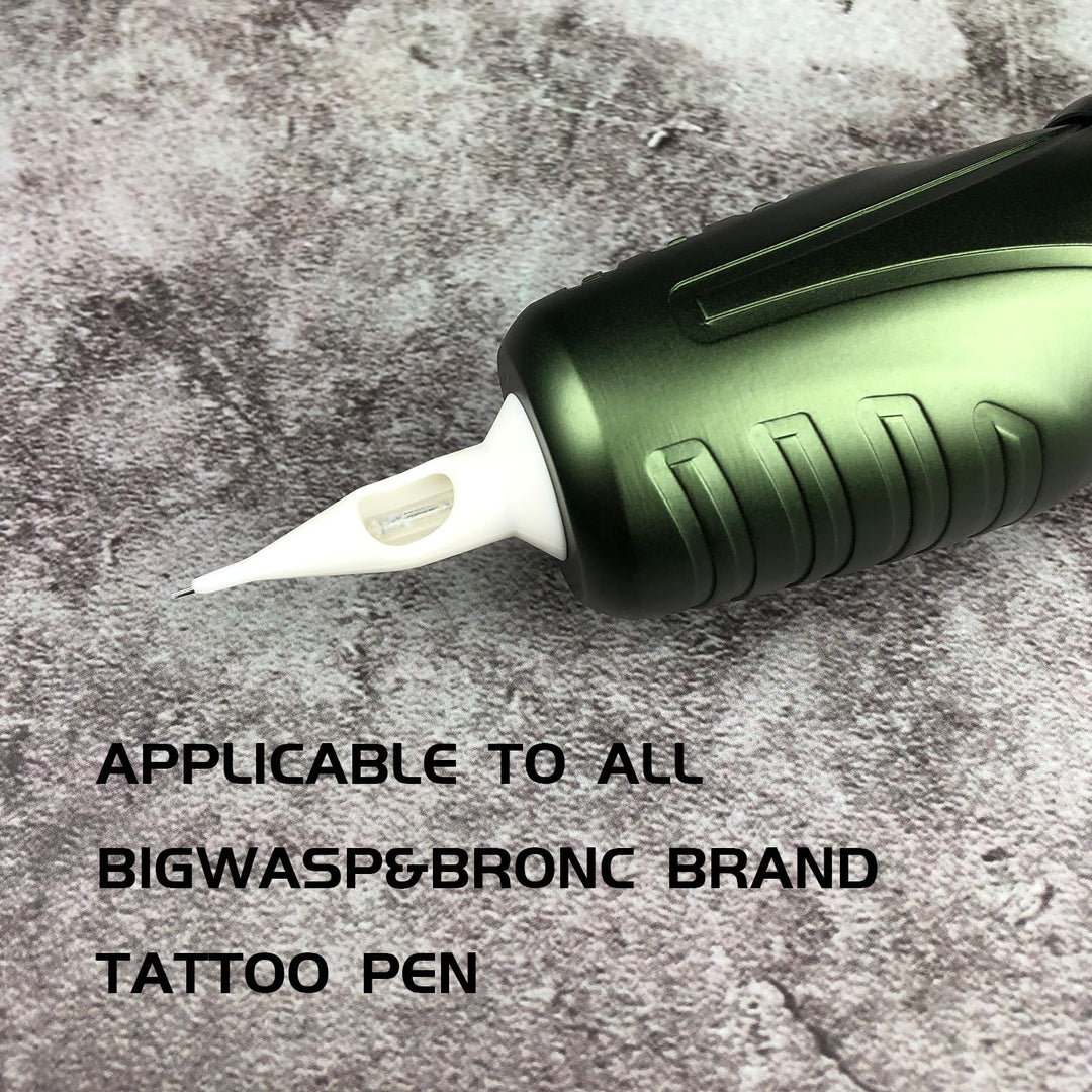 BIGWASP Disposable Tattoo Needle Cartridge, 1 Round Liner, 20 Count