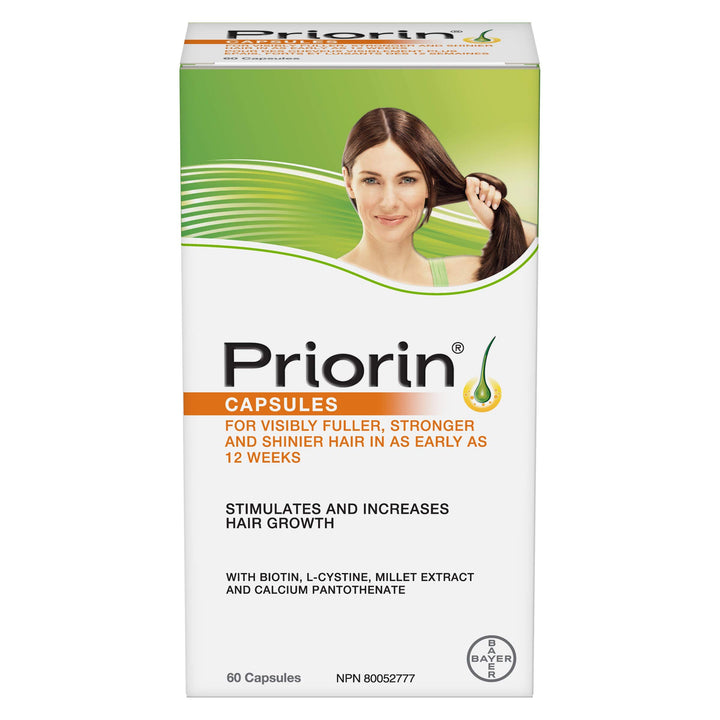 Priorin Capsules, 60 Count