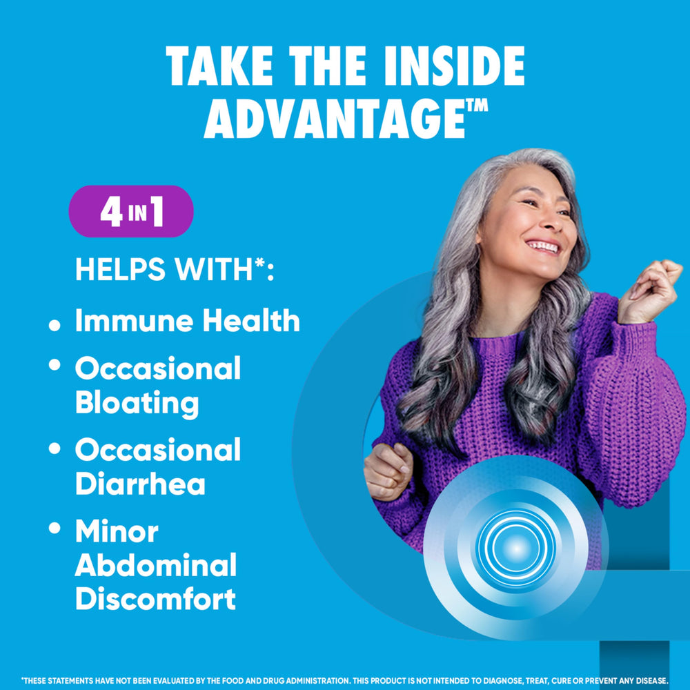 Digestive Advantage Daily Probiotic Capsule, 30 Count