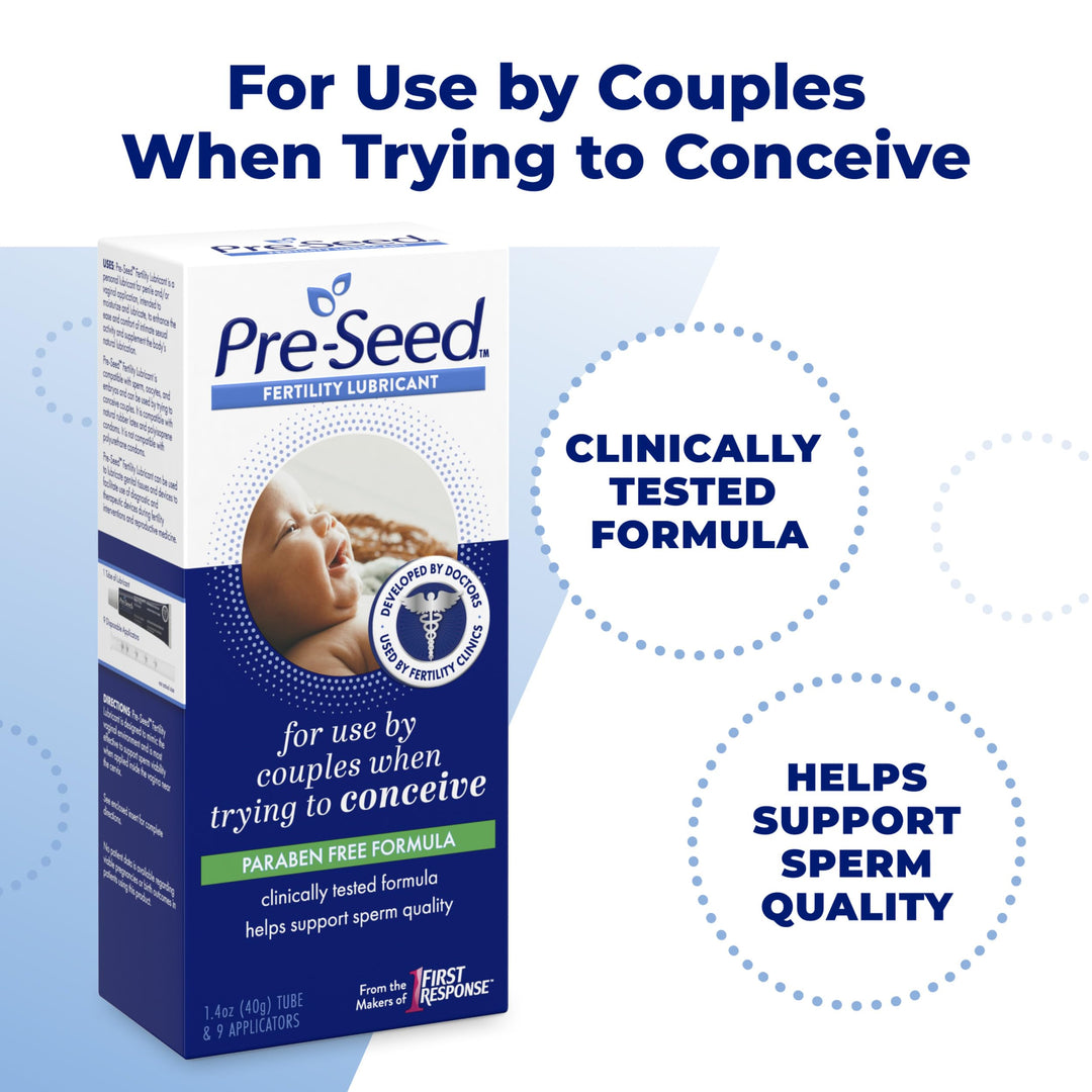 Pre-Seed Fertility Friendly Lubricant