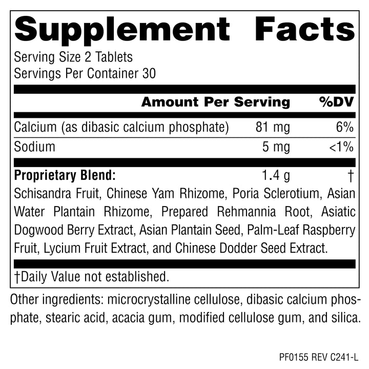 Planetary Herbals Schisandra Adrenal Complex, 710 mg, 60 Count