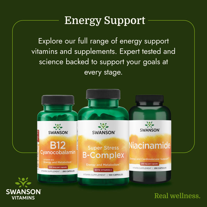 Swanson Super Stress B Complex, 100 Count
