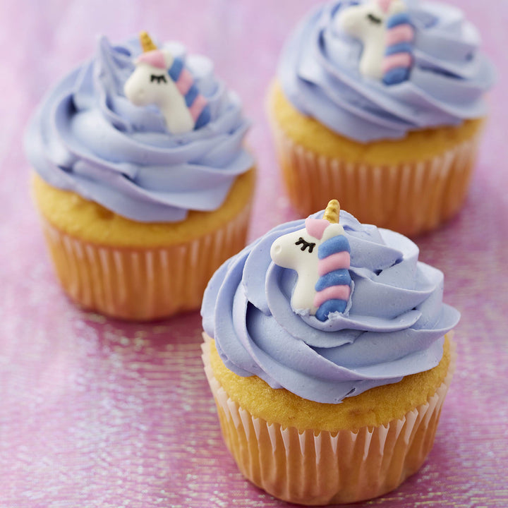 Wilton Unicorn Icing Decorations,
