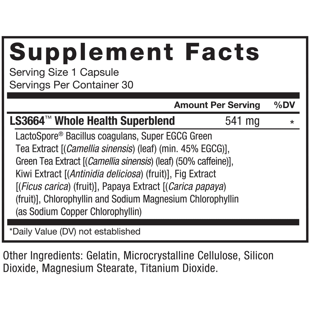 Force Factor ProbioSlim Probiotic Capsules, 30 Count