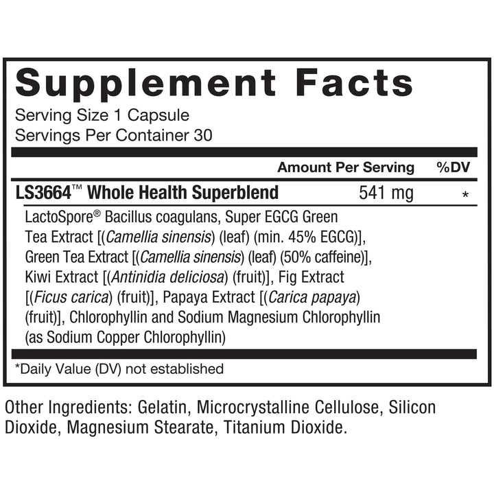 Force Factor ProbioSlim Probiotic Capsules, 30 Count