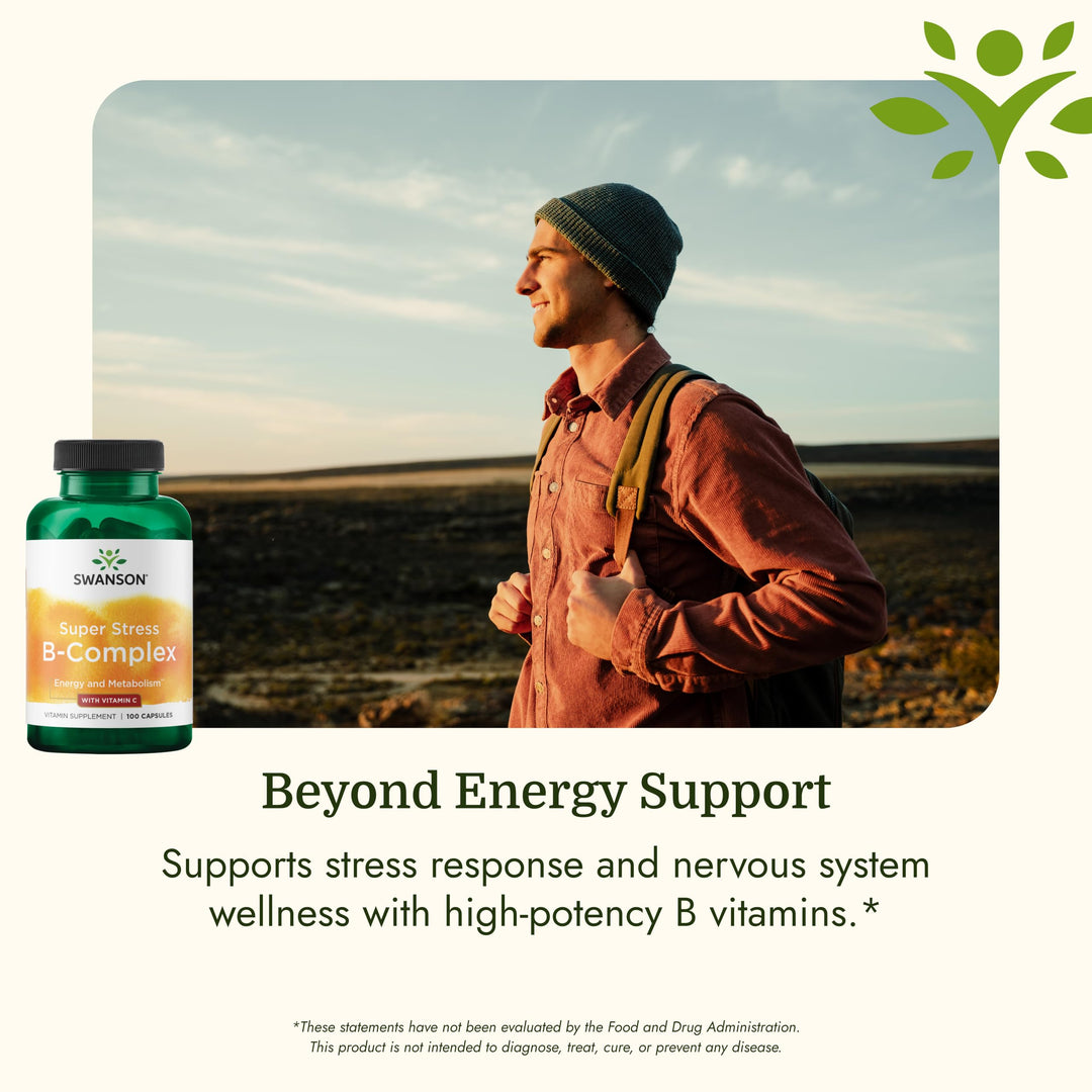 Swanson Super Stress B Complex, 100 Count