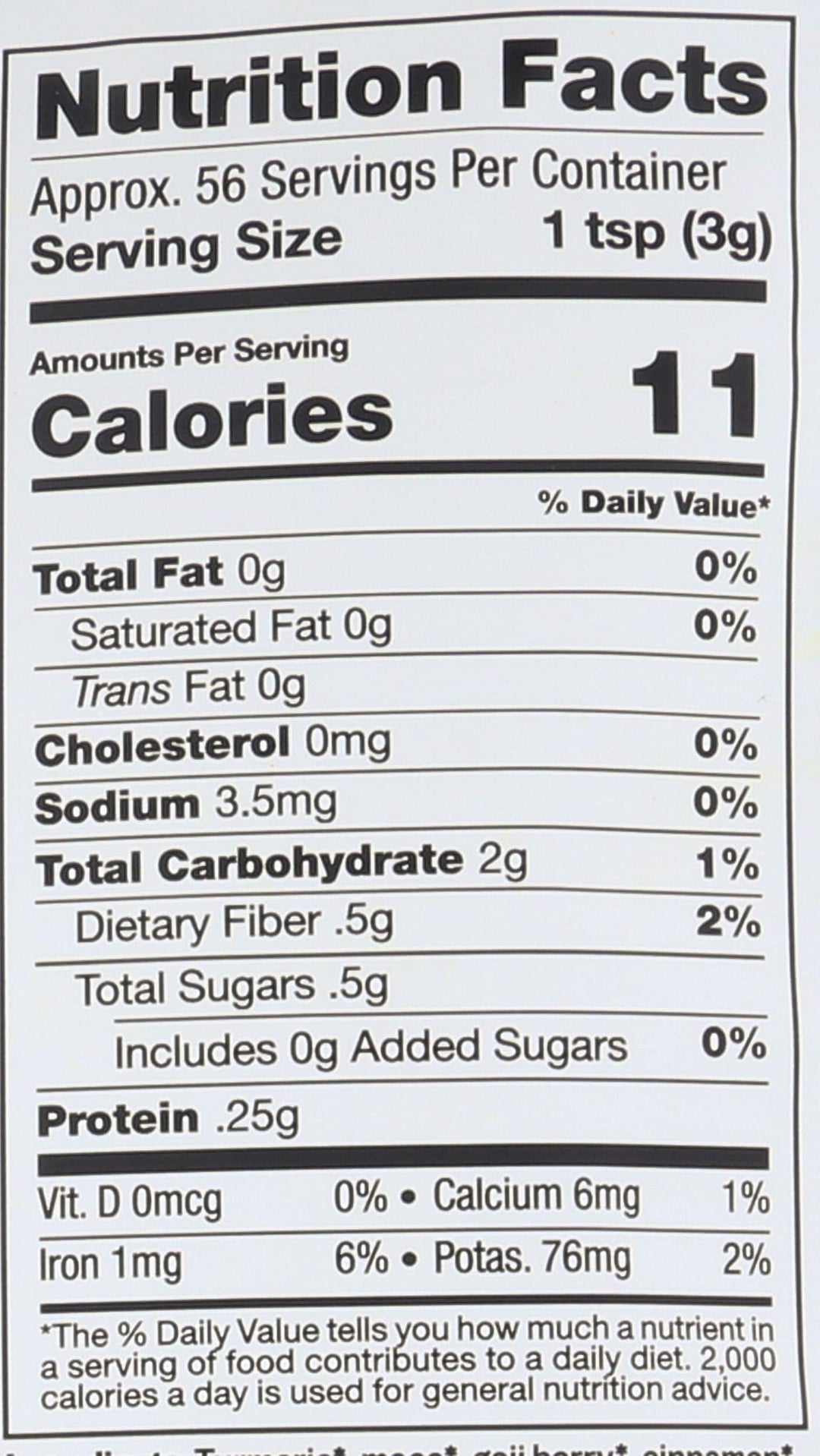 Sunfood Superfoods Golden Milk Super Blend, Organic, 6 oz