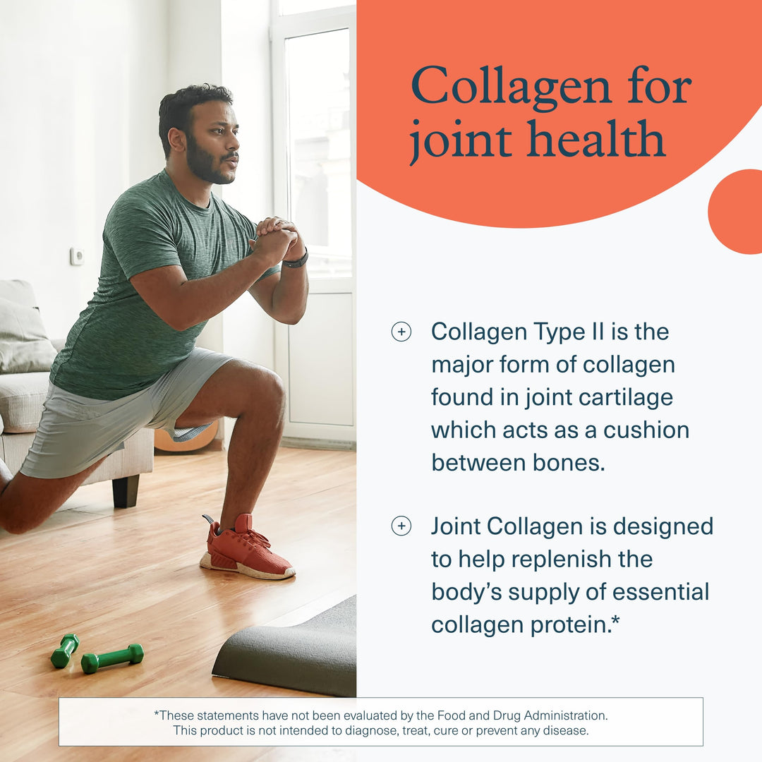 Youtheory Joint Collagen Advanced Tablets, 120 Count