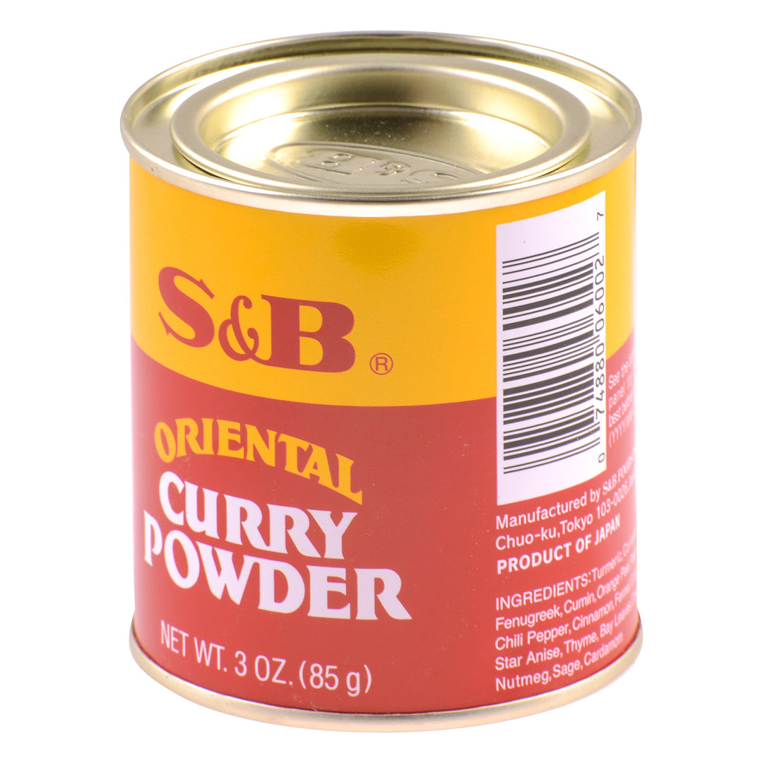 S & B Curry Powder Oriental, 3 oz