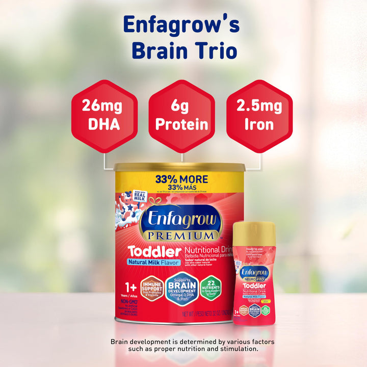 Enfagrow NeuroPro Toddler Nutritional Drink, 32 oz
